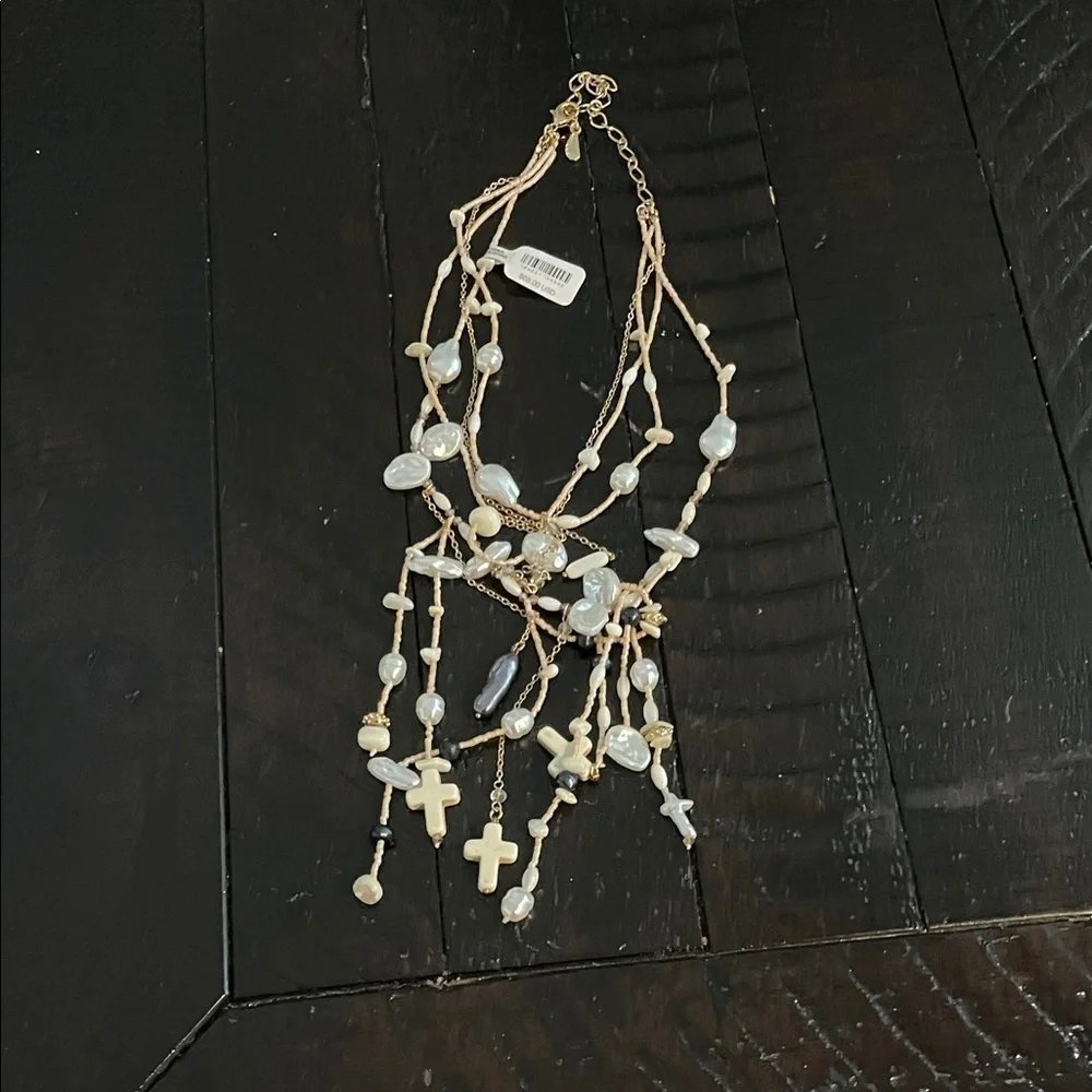 Free People x Ariana Ost Something Beautiful Necklace - Picture 2 of 5